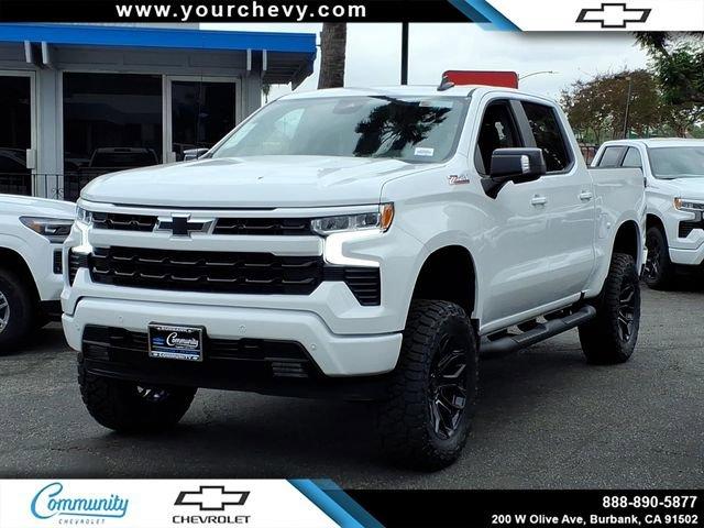 2026 Chevrolet Silverado 1500 Vehicle Photo in BURBANK, CA 91502-1824