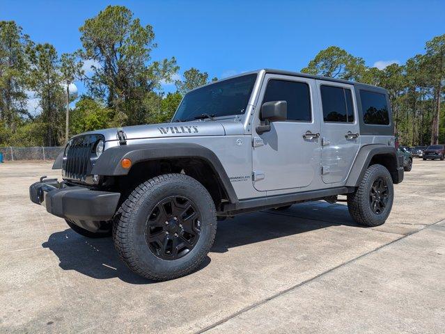 2015 Jeep Wrangler Unlimited Vehicle Photo in BRUNSWICK, GA 31525-1881