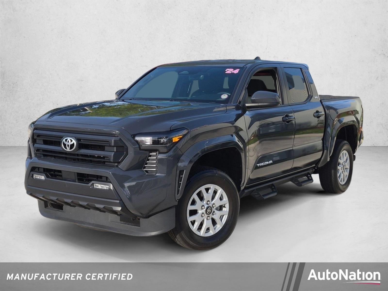 2024 Toyota Tacoma 4WD Vehicle Photo in Davie, FL 33331