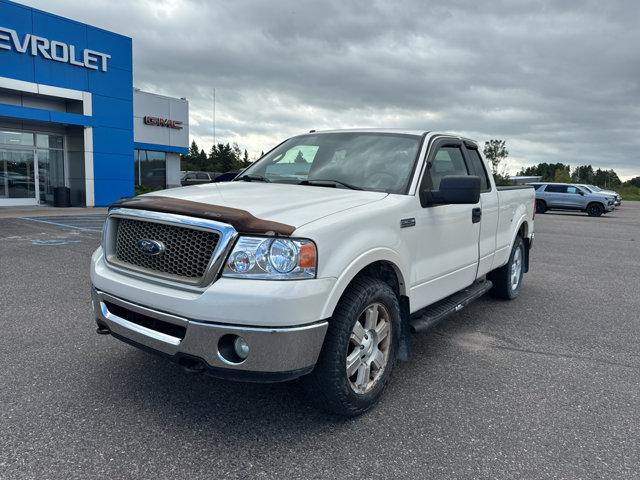2008 Ford F-150 Blanco Camioneta Todo terreno 4 velocidades Automática marcha alta