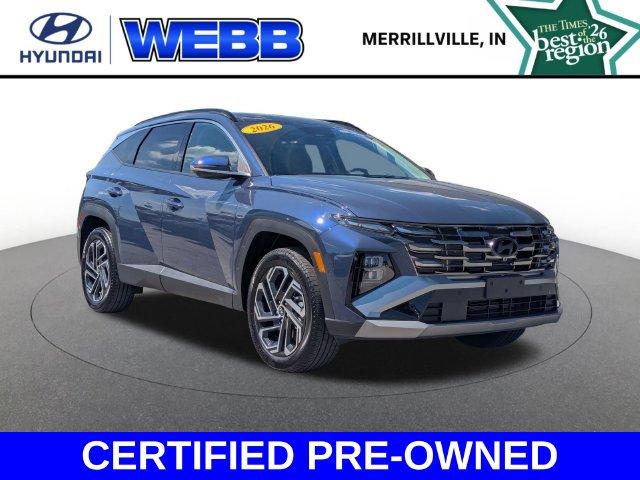 2026 Hyundai TUCSON Vehicle Photo in Merrillville, IN 46410