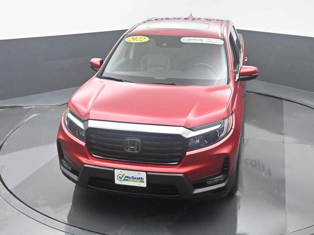 2022 Honda Ridgeline Vehicle Photo in Cedar Rapids, IA 52402