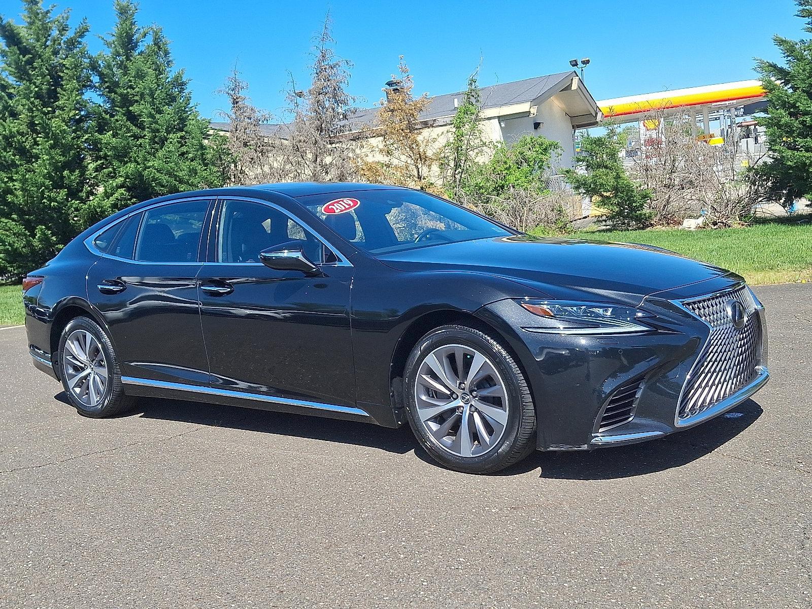 2019 Lexus LS 500 Vehicle Photo in Trevose, PA 19053