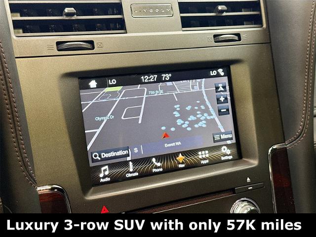 2017 Lincoln Navigator L Vehicle Photo in EVERETT, WA 98203-5662