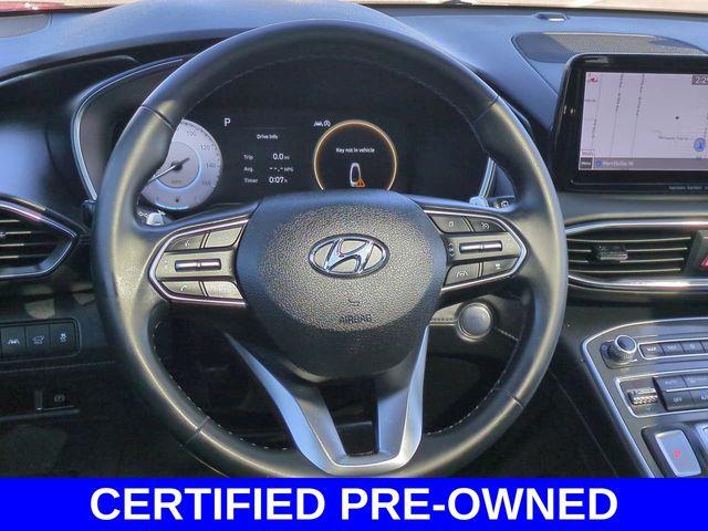 2022 Hyundai SANTA FE Vehicle Photo in Merrillville, IN 46410