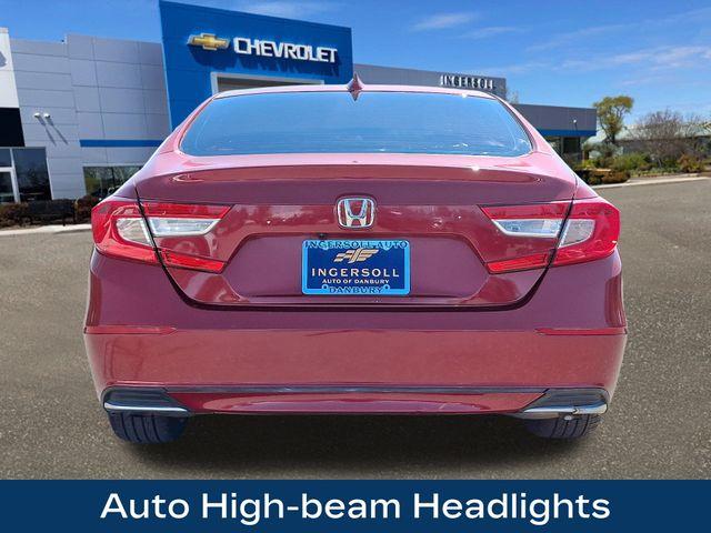 2018 Honda Accord Vehicle Photo in DANBURY, CT 06810-5034