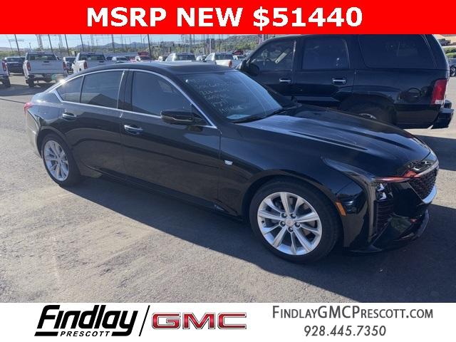 2025 Cadillac CT5 Vehicle Photo in PRESCOTT, AZ 86305-3700