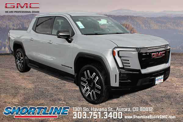 2026 GMC Sierra EV Vehicle Photo in AURORA, CO 80012-4011