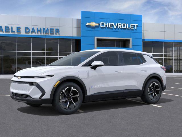 2026 Chevrolet Equinox EV Vehicle Photo in TOPEKA, KS 66609-0000