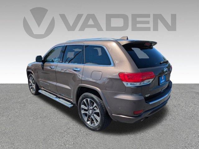 2017 Jeep Grand Cherokee Vehicle Photo in BRUNSWICK, GA 31525-1881