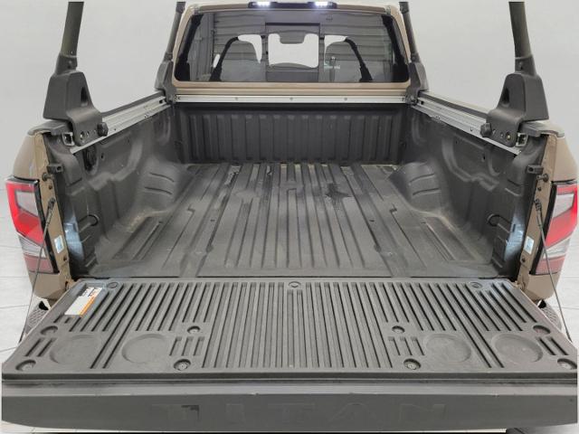 2024 Nissan Titan Vehicle Photo in NEENAH, WI 54956-2243