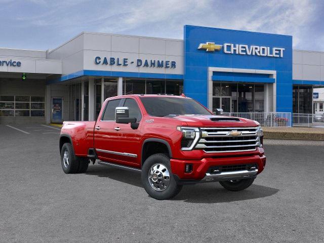 2026 Chevrolet Silverado 3500 HD Vehicle Photo in INDEPENDENCE, MO 64055-1314