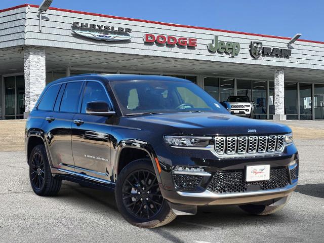 2022 Jeep Grand Cherokee Vehicle Photo in Ennis, TX 75119-5114