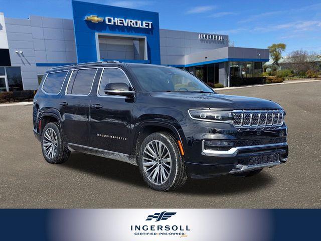 2024 Jeep Grand Wagoneer Vehicle Photo in DANBURY, CT 06810-5034