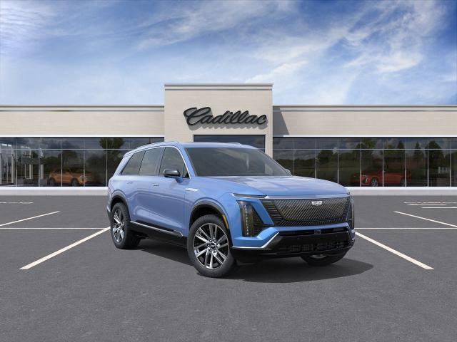 Blue Graphite Tricoat 2027 Cadillac VISTIQ SUV / Crossover All-Wheel Drive 1-Speed Automatic