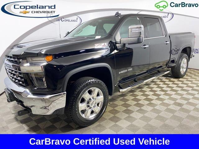 2020 Chevrolet Silverado 2500 HD Vehicle Photo in BROCKTON, MA 02301-7113
