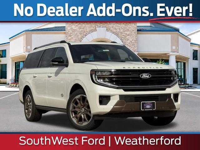 2027 Ford Expedition Max Vehicle Photo in Weatherford, TX 76087
