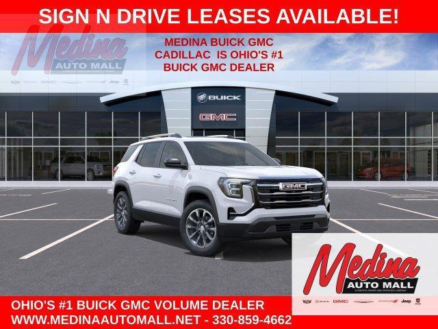 2027 GMC Terrain Vehicle Photo in MEDINA, OH 44256-9631