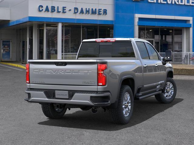 2025 Chevrolet Silverado 2500 HD Vehicle Photo in INDEPENDENCE, MO 64055-1314