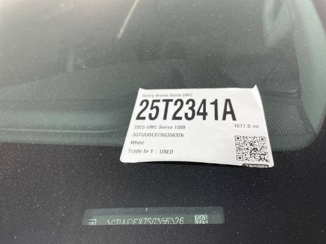 2025 GMC Sierra 1500 Vehicle Photo in GILBERT, AZ 85297-0402