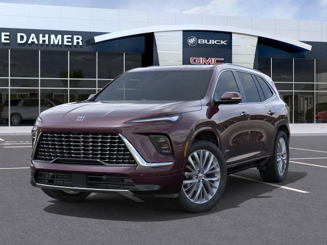 2026 Buick Enclave Vehicle Photo in TOPEKA, KS 66609-0000
