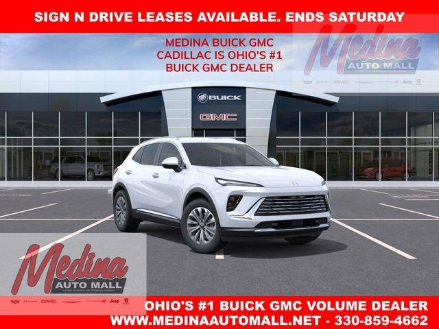 2025 Buick Envision Vehicle Photo in MEDINA, OH 44256-9631