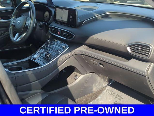 2022 Hyundai SANTA FE Vehicle Photo in Merrillville, IN 46410