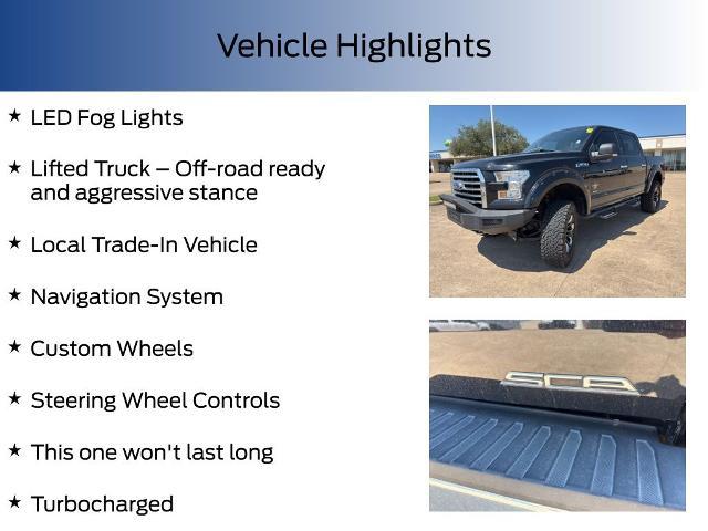 2017 Ford F-150 Vehicle Photo in Weatherford, TX 76087