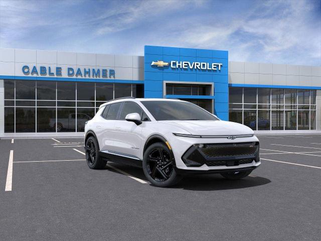 2025 Chevrolet Equinox EV Vehicle Photo in TOPEKA, KS 66609-0000