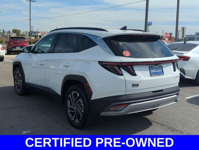 2025 Hyundai TUCSON Hybrid Vehicle Photo in Merrillville, IN 46410