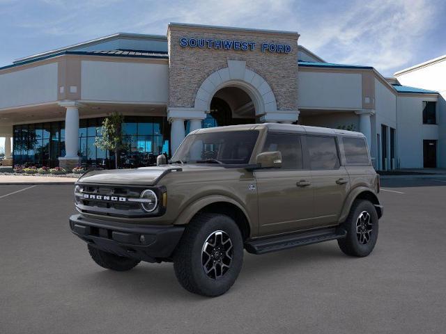 2025 Ford Bronco Vehicle Photo in Weatherford, TX 76087