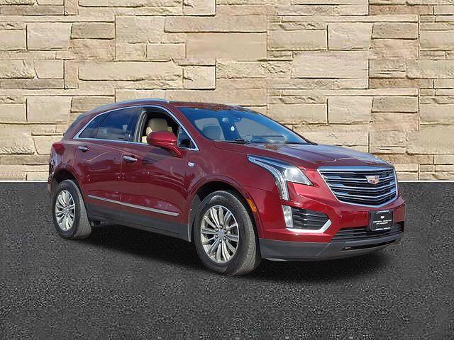 2017 Cadillac XT5 Vehicle Photo in DANBURY, CT 06810-5034