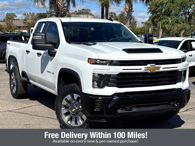 2026 Chevrolet Silverado 2500 HD Vehicle Photo in BEAUFORT, SC 29906-4218