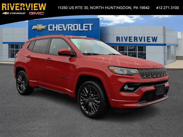 2022 Jeep Compass Vehicle Photo in NORTH HUNTINGDON, PA 15642-2022