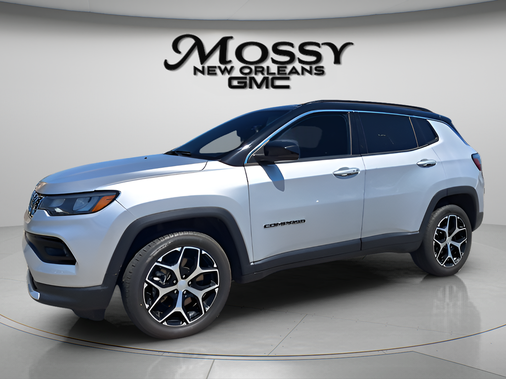 2024 Jeep Compass Vehicle Photo in NEW ORLEANS, LA 70125-2016