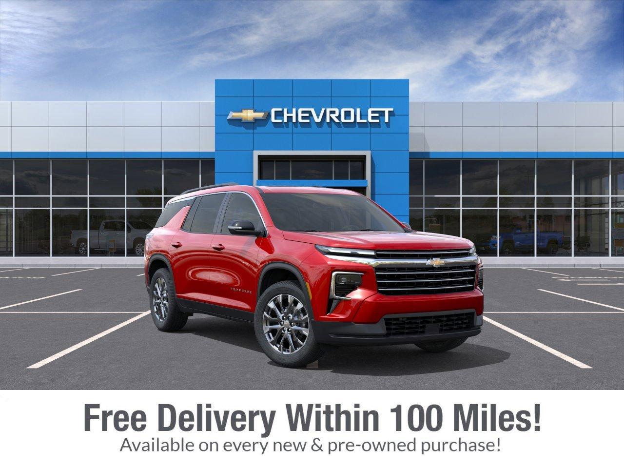2026 Chevrolet Traverse Vehicle Photo in POOLER, GA 31322-3252