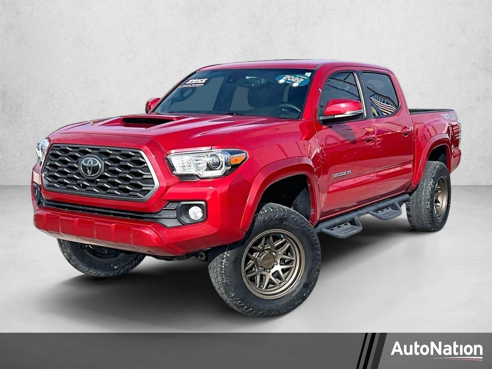 2022 Toyota Tacoma 4WD Vehicle Photo in MIAMI, FL 33134-2699