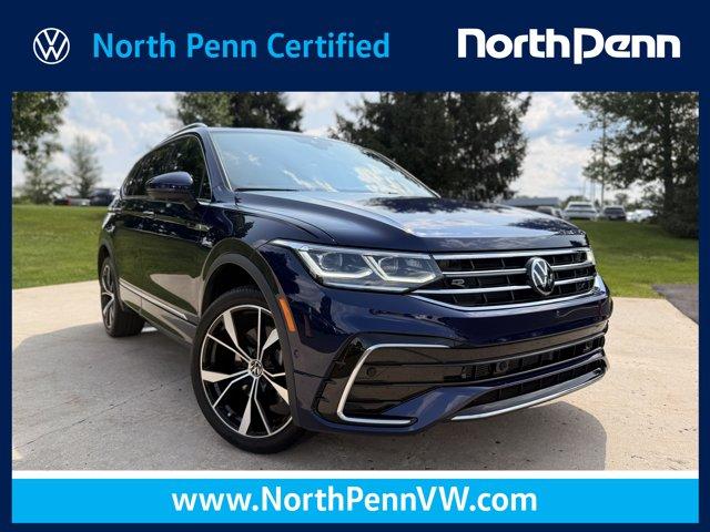 2024 Volkswagen Tiguan Vehicle Photo in COLMAR, PA 18915