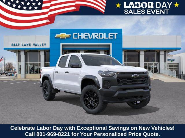 2026 Chevrolet Colorado Vehicle Photo in West Valley City, UT 84120-3299