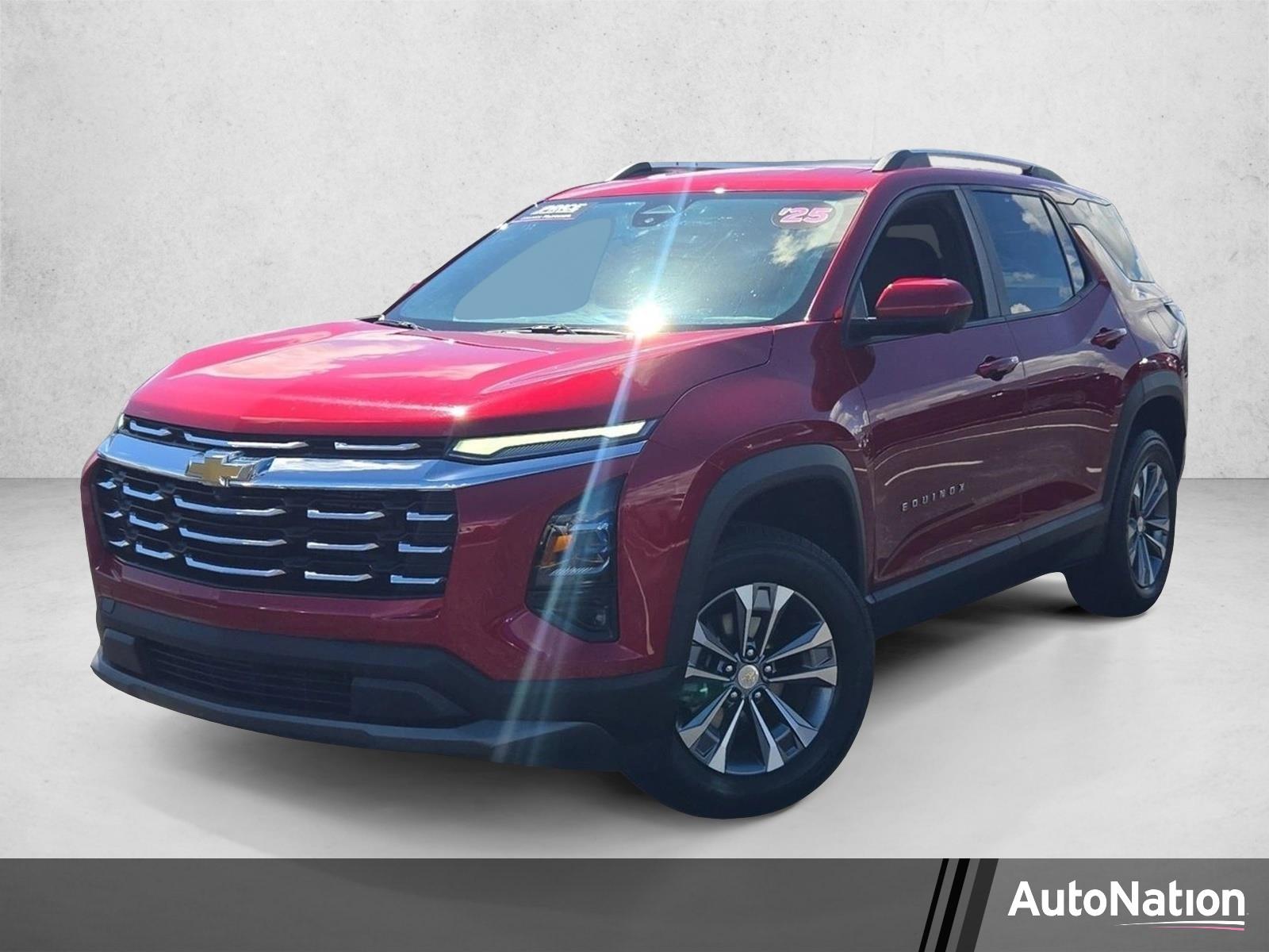 2025 Chevrolet Equinox Vehicle Photo in CLEARWATER, FL 33764-7163