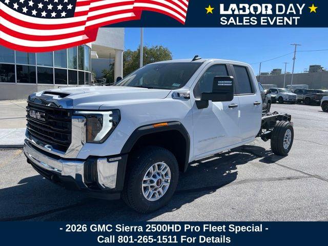 2026 GMC Sierra 2500 HD Vehicle Photo in Salt Lake City, UT 84119-3321
