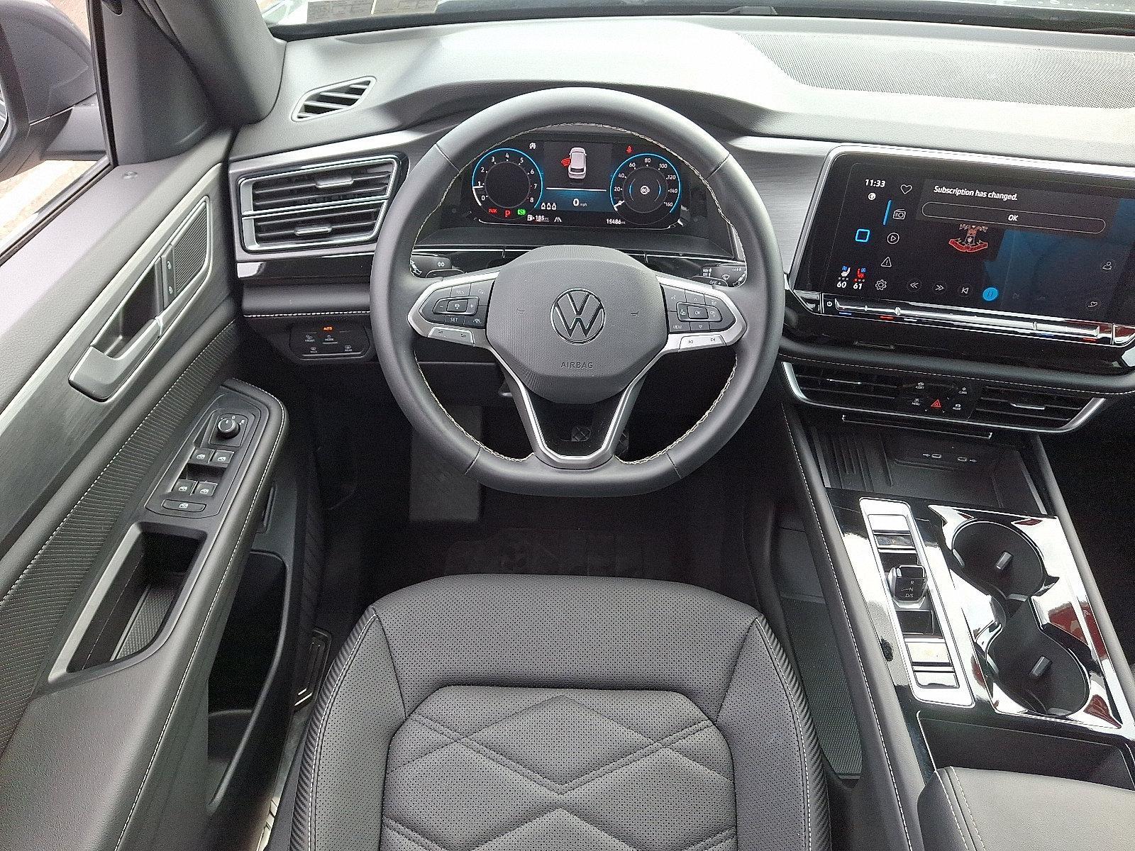 2025 Volkswagen Atlas Cross Sport Vehicle Photo in Trevose, PA 19053