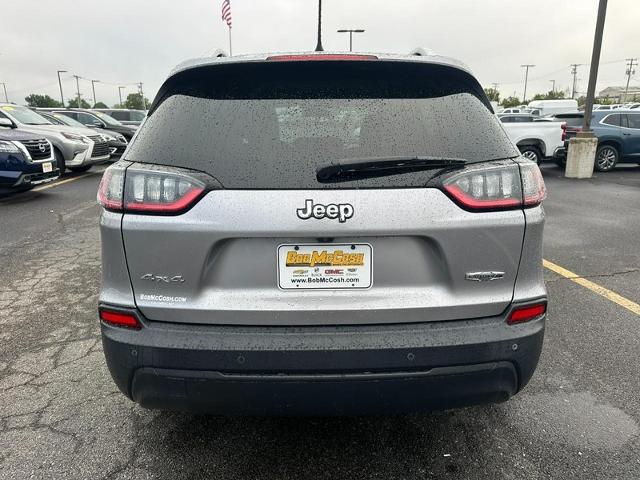 2020 Jeep Cherokee Vehicle Photo in COLUMBIA, MO 65203-3903