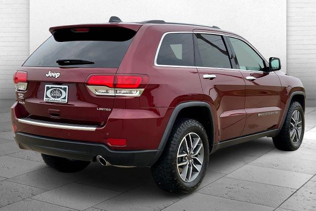 2022 Jeep Grand Cherokee WK Vehicle Photo in TOPEKA, KS 66609-0000