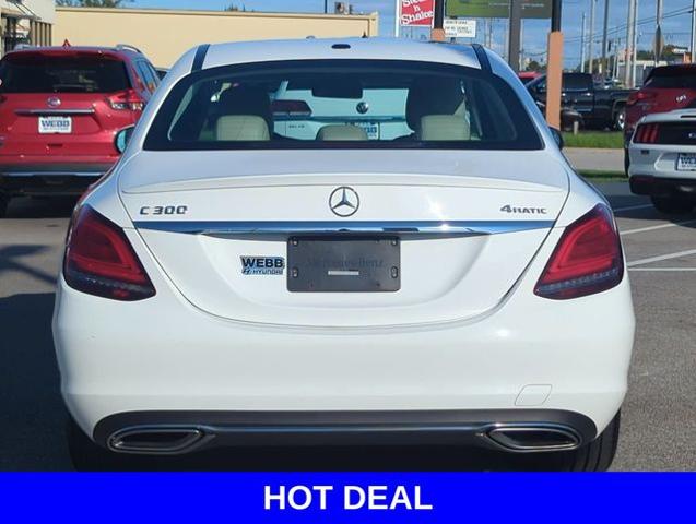 2019 Mercedes-Benz C-Class Vehicle Photo in Merrillville, IN 46410