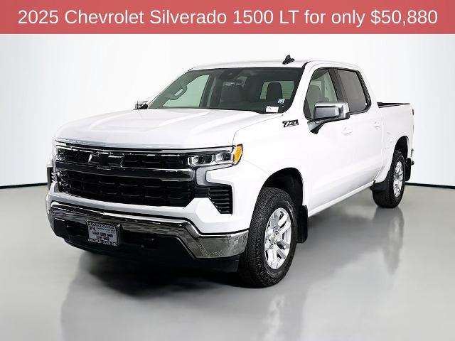 2025 Chevrolet Silverado 1500 Vehicle Photo in PUYALLUP, WA 98371-4149