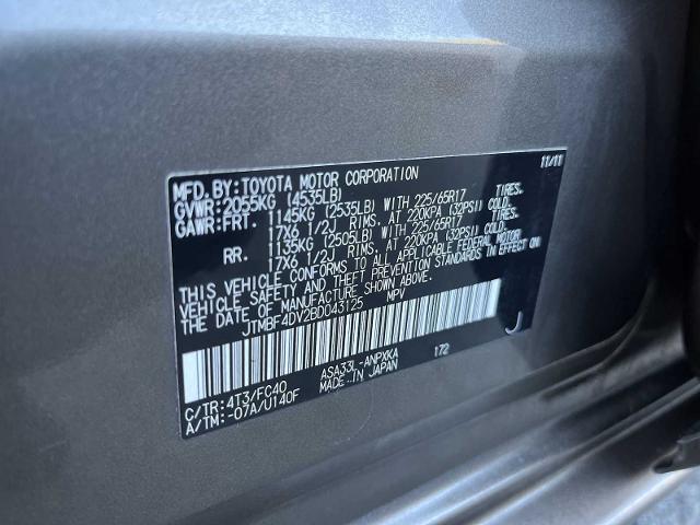 2011 Toyota RAV4 Vehicle Photo in PITTSBURGH, PA 15226-1209