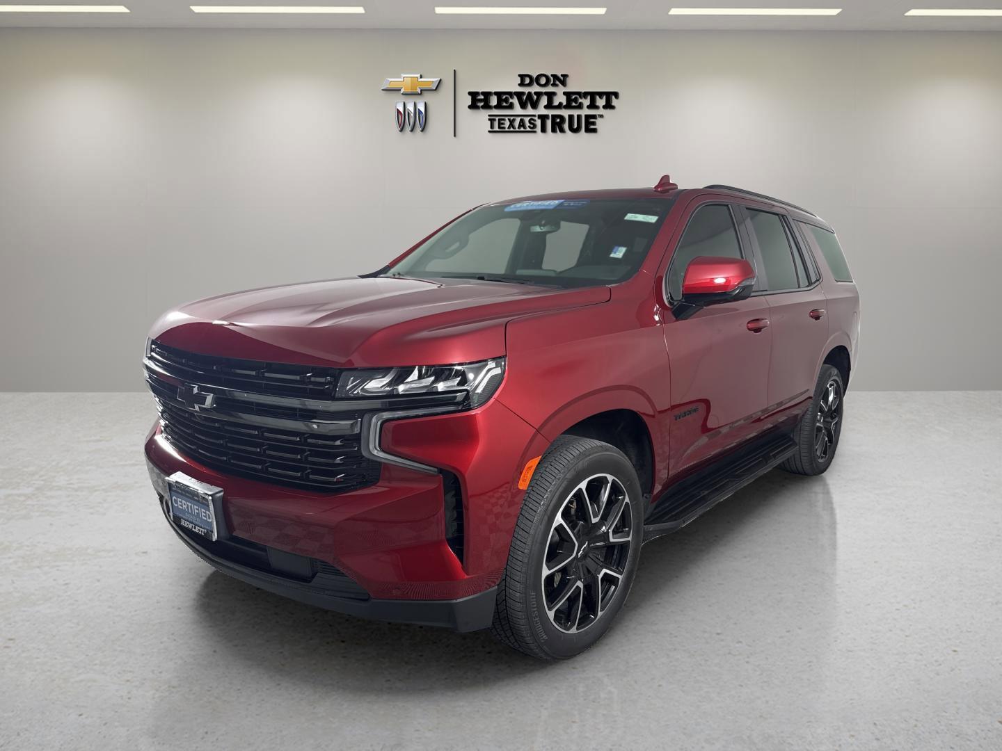 2021 Chevrolet Tahoe Vehicle Photo in GEORGETOWN, TX 78626-7508