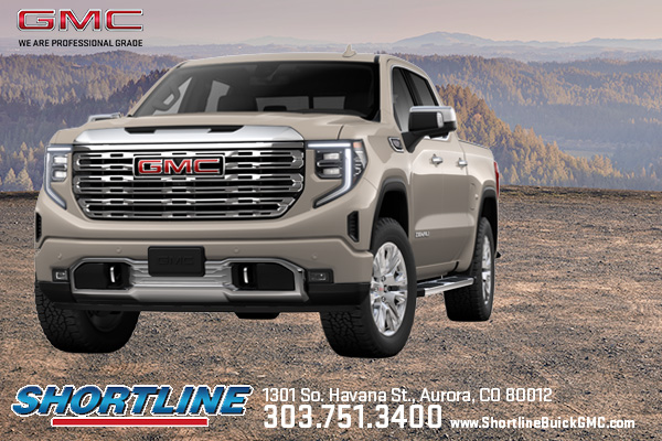 2026 GMC Sierra 1500 Vehicle Photo in AURORA, CO 80012-4011