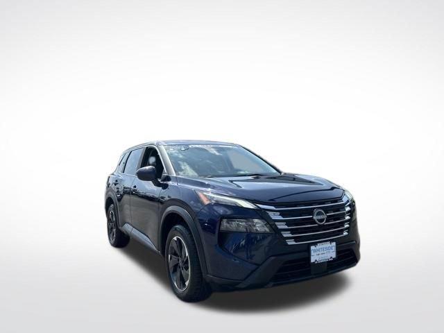 2024 Nissan Rogue Vehicle Photo in SAINT CLAIRSVILLE, OH 43950-8512
